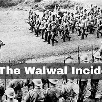 Abyssinia Crisis Walwal Incident