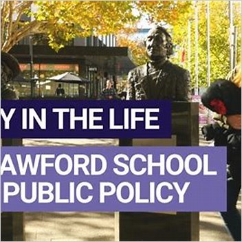 Crawford School Of Public Policy Crawford School Of Economics And Government