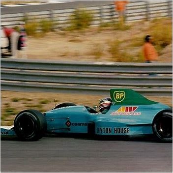 March Cg891 1989 Formula One Season Cars