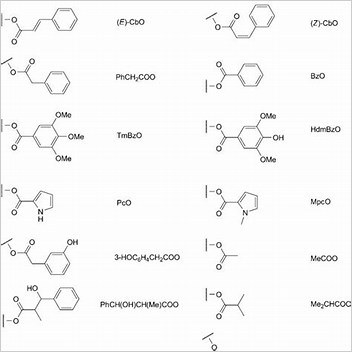 List Of Phenyltropanes C3 To 1 2 Ortho Tropane Locant Dual